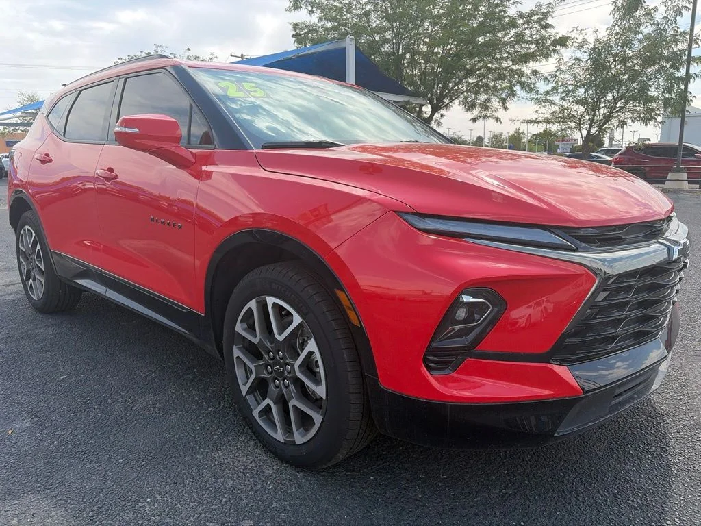 2025 Chevrolet Blazer RS - Photo 8
