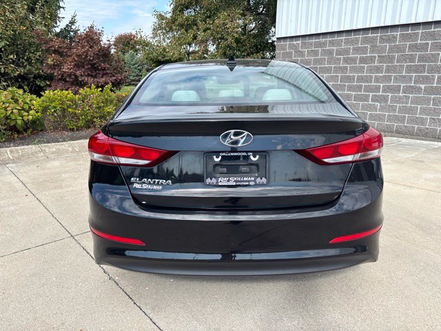 Used 2018 Black Hyundai Value Edition image 8