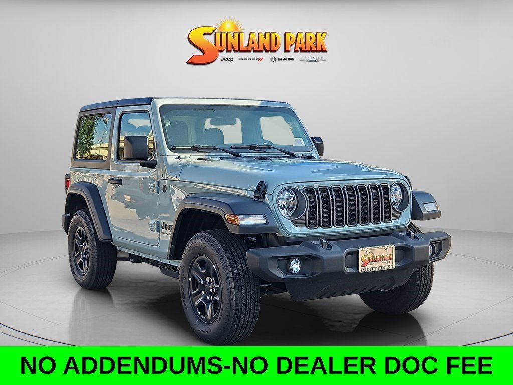 2027 Jeep Wrangler