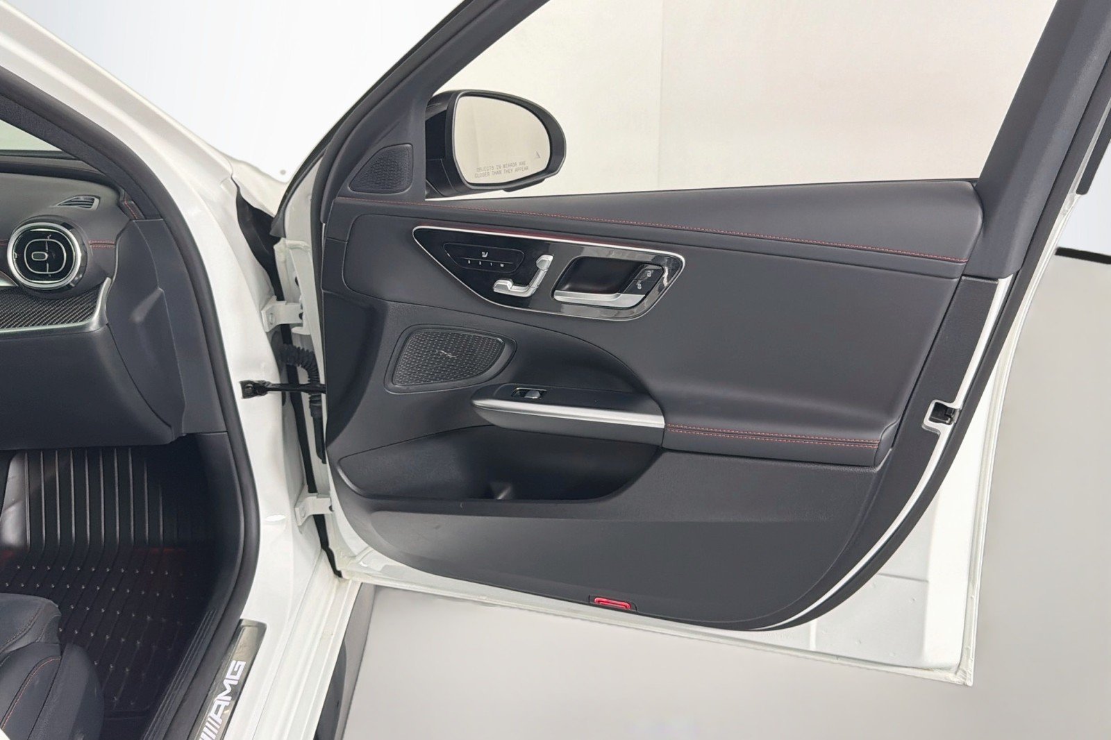 Certified Used 2024 Polar White Mercedes-Benz AMG® C 43 image 25