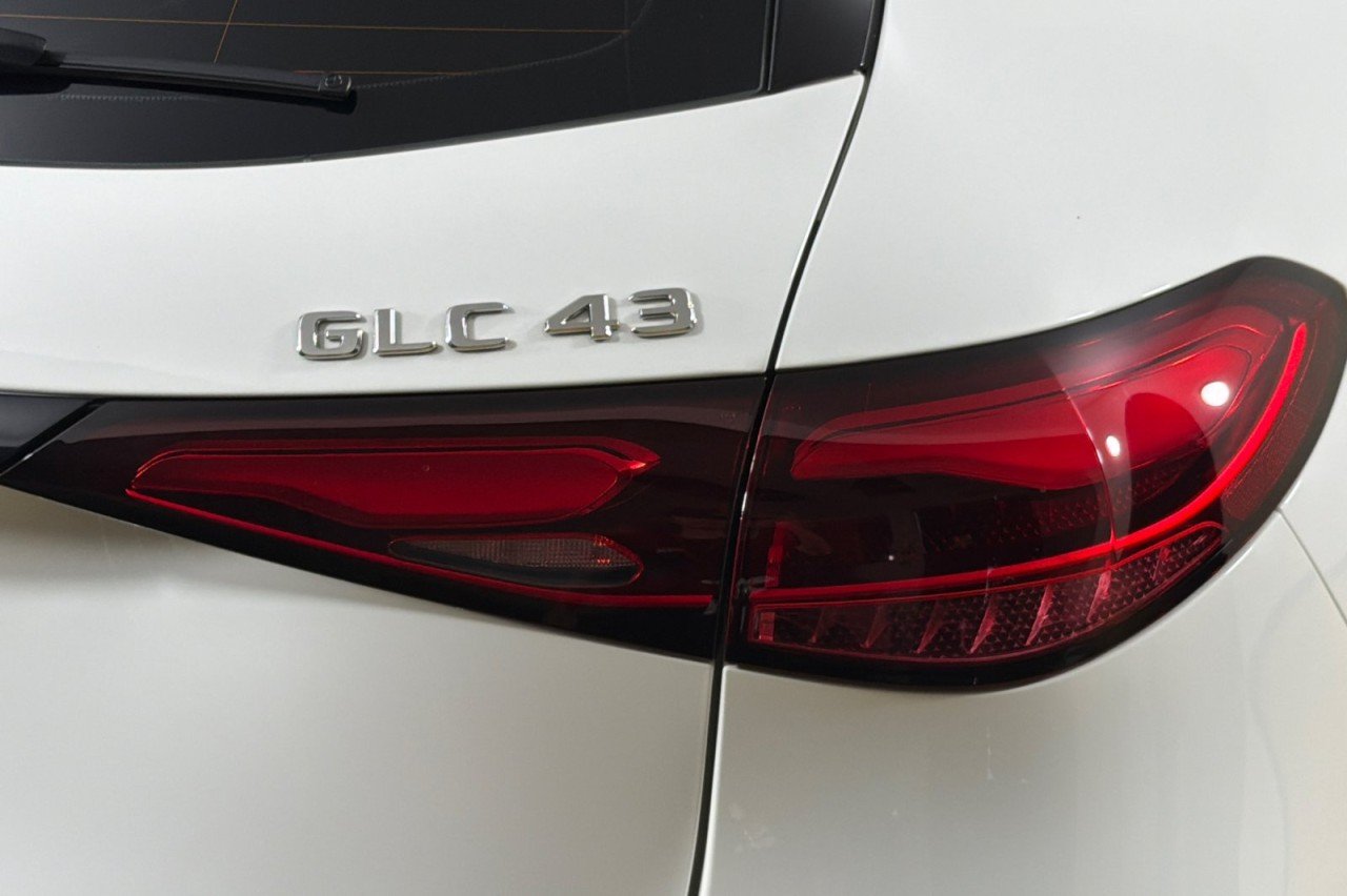 Certified Used 2024 Polar White Mercedes-Benz AMG® GLC 43 image 27