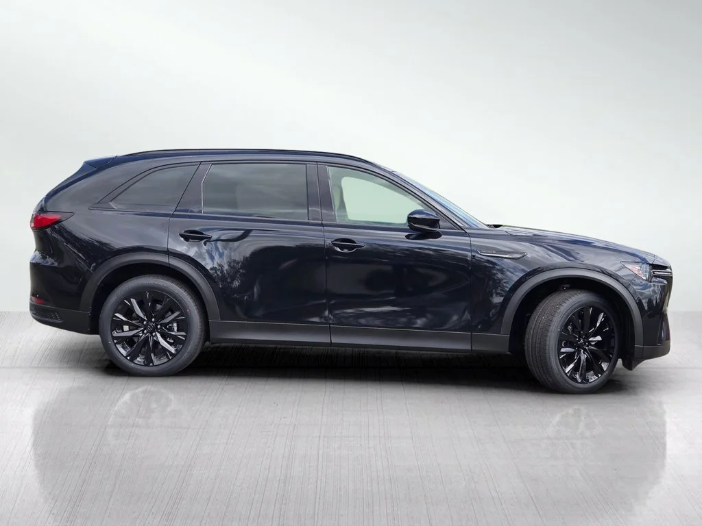 New 2026 Jet Black Mica Mazda 3.3 Turbo Premium Sport AWD image 3
