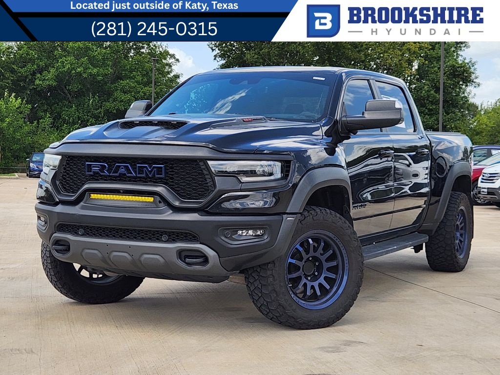 Used 2021  Ram TRX image 1