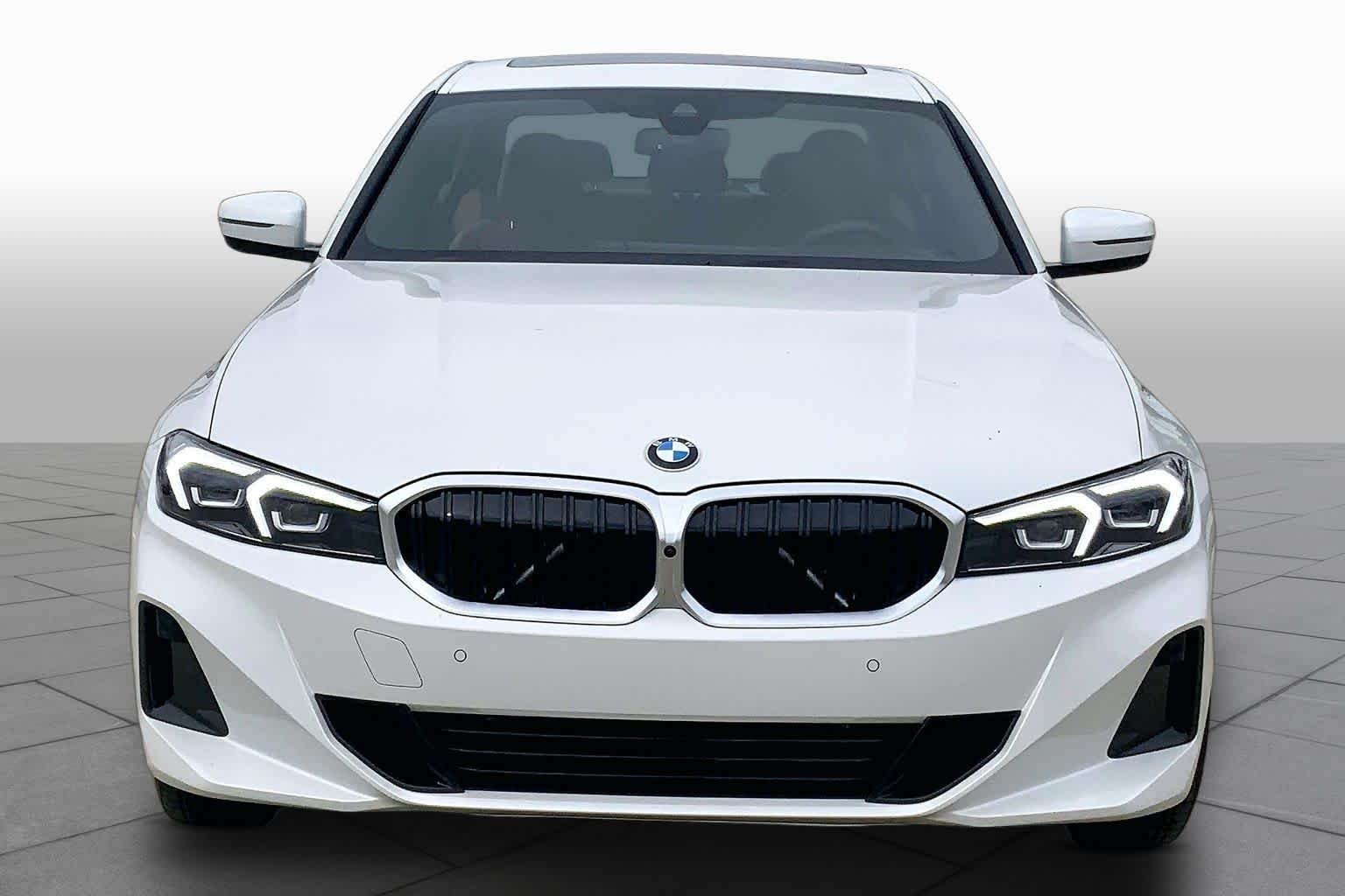 Used 2026 Mineral White Metallic BMW 330i NA image 3
