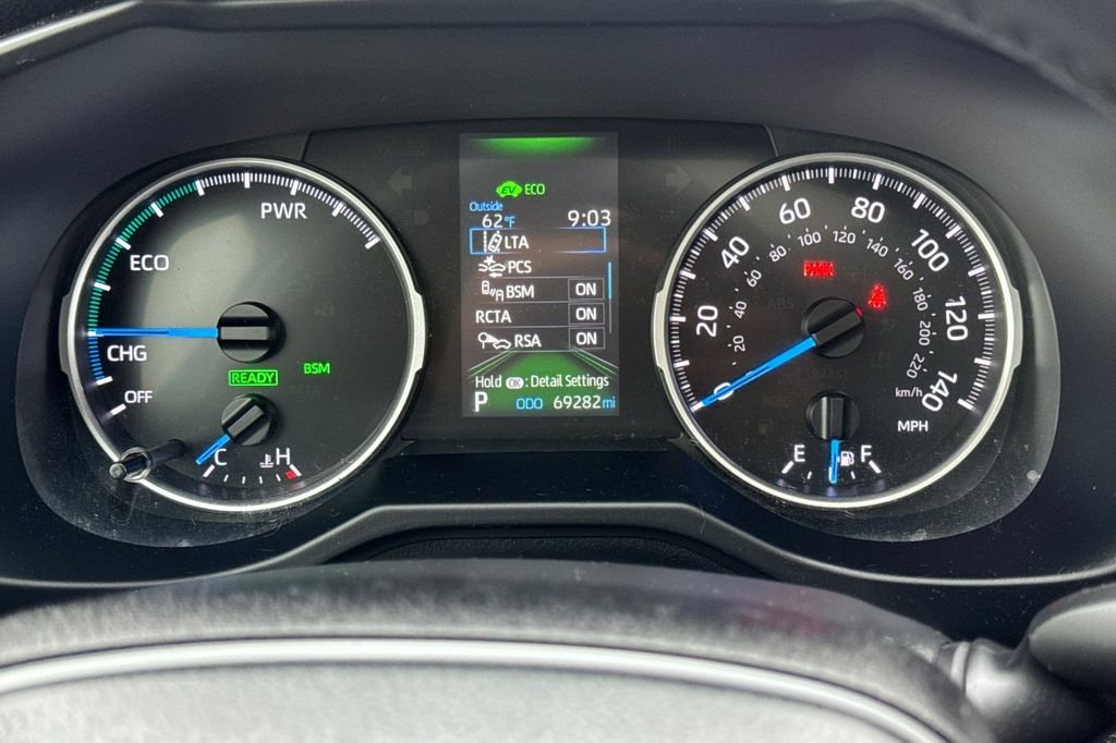Certified Used 2022 Gray Toyota XLE Premium image 31