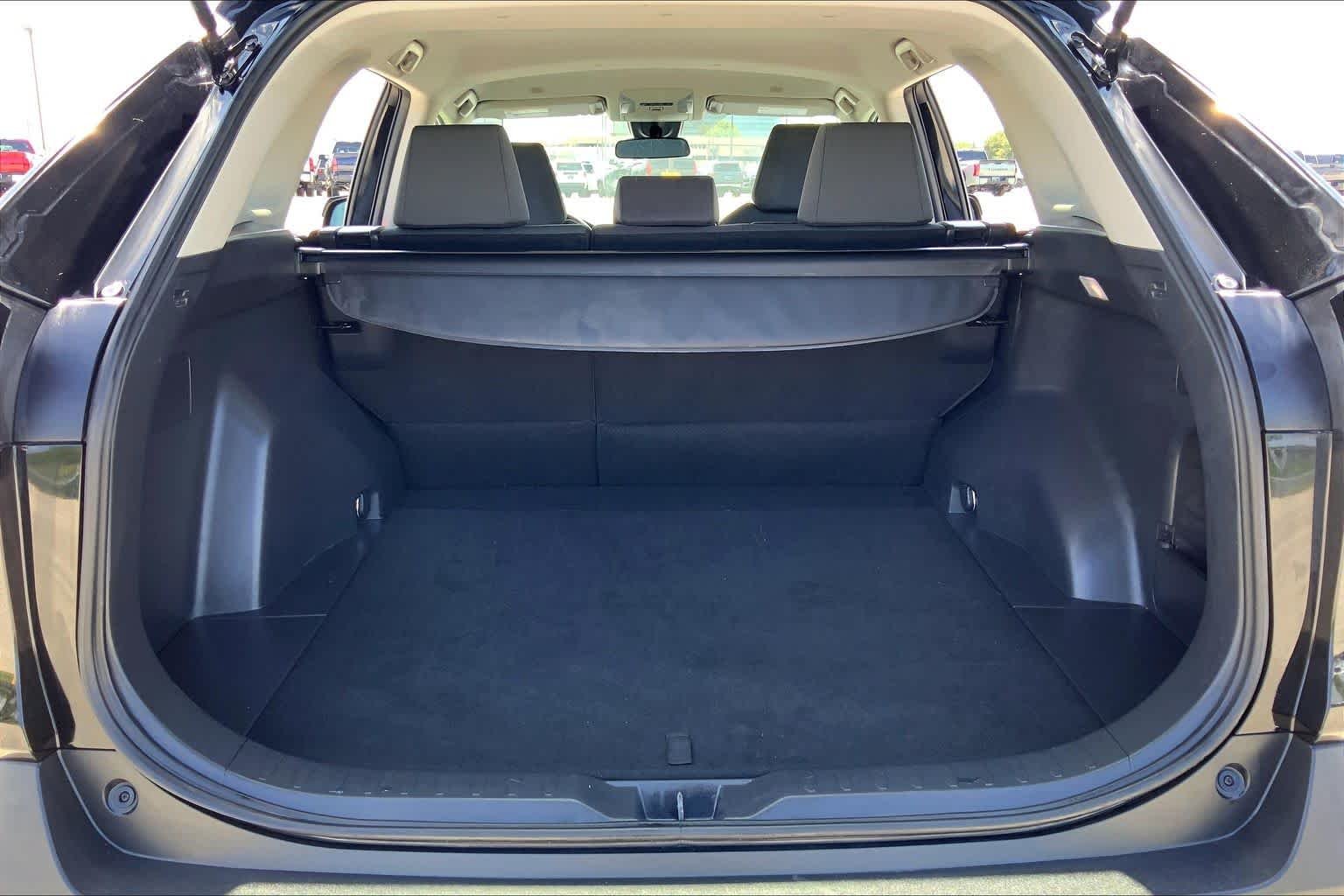 Used 2024 Midnight Black Metallic Toyota XLE image 34