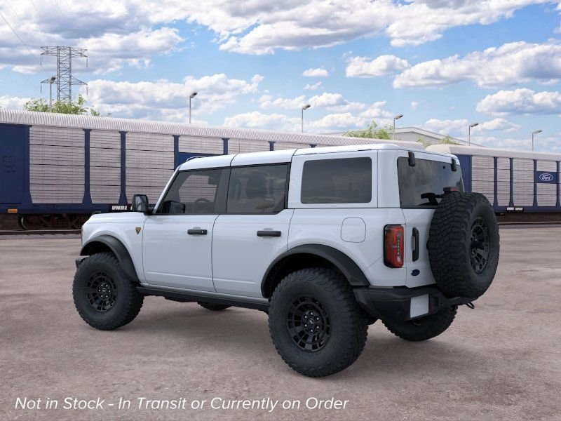 New 2026 Oxford White Ford Badlands image 4