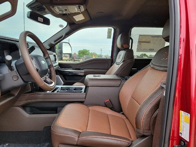 New 2026 Ruby Red Metallic Tinted Clearcoat Ford F-250® Lariat® image 44
