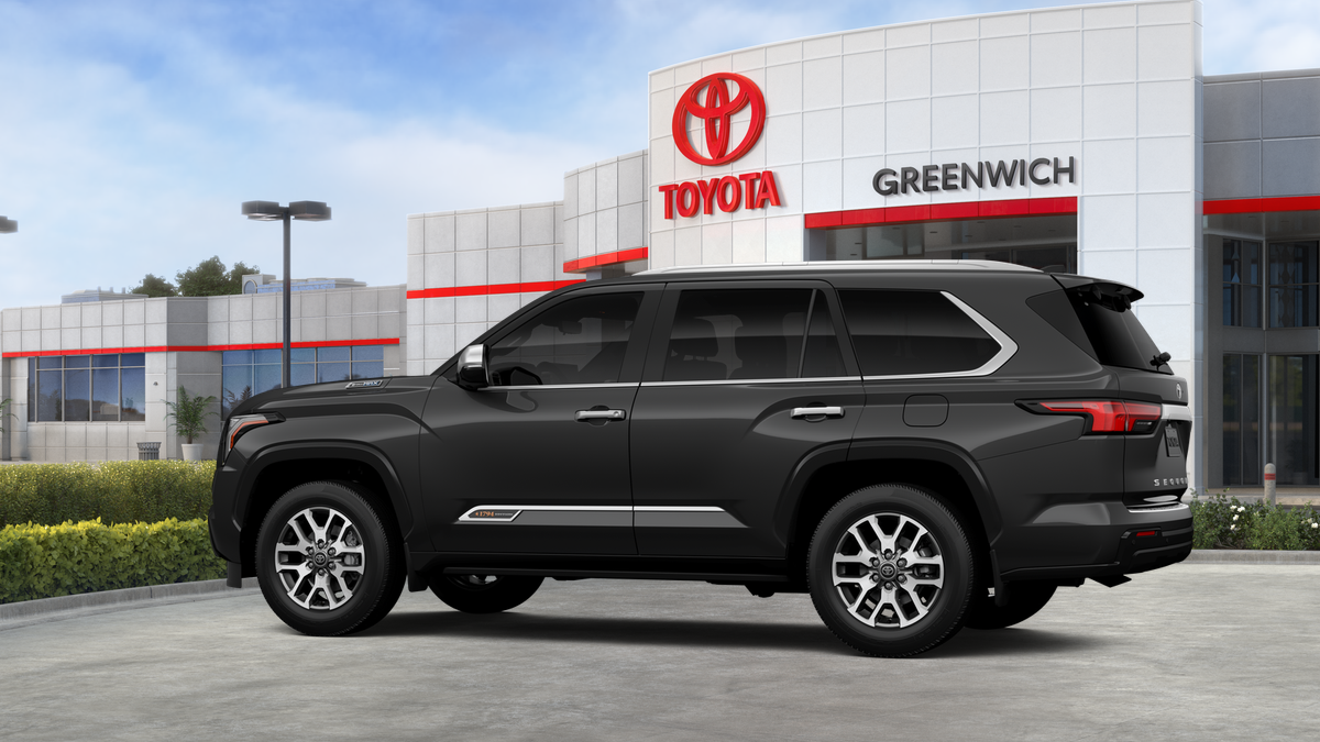 New 2026 Magnetic Gray Metallic Toyota 1794 Edition image 5