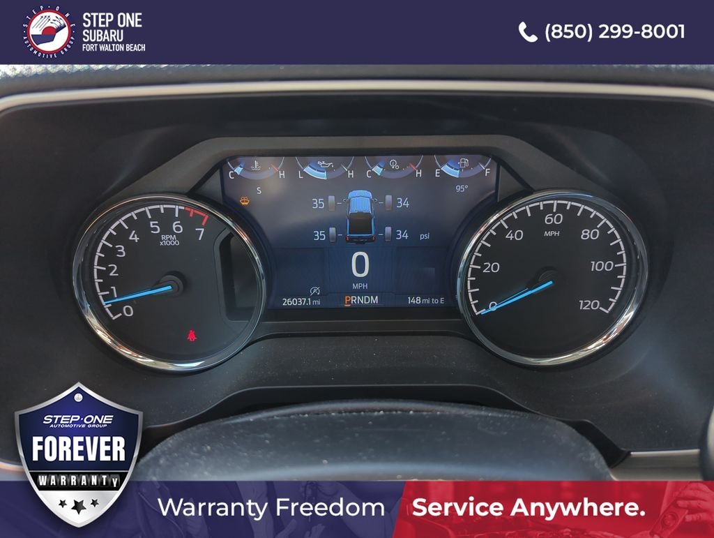 Used 2021 Silver Ford XLT image 11