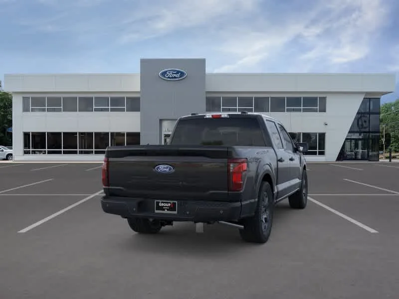 New 2026 Agate Black Metallic Ford STX® image 8