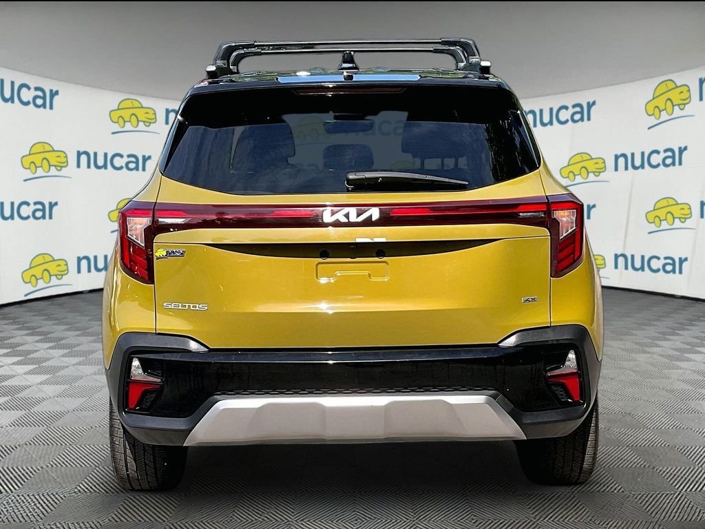 Used 2024 Green Kia SX image 5