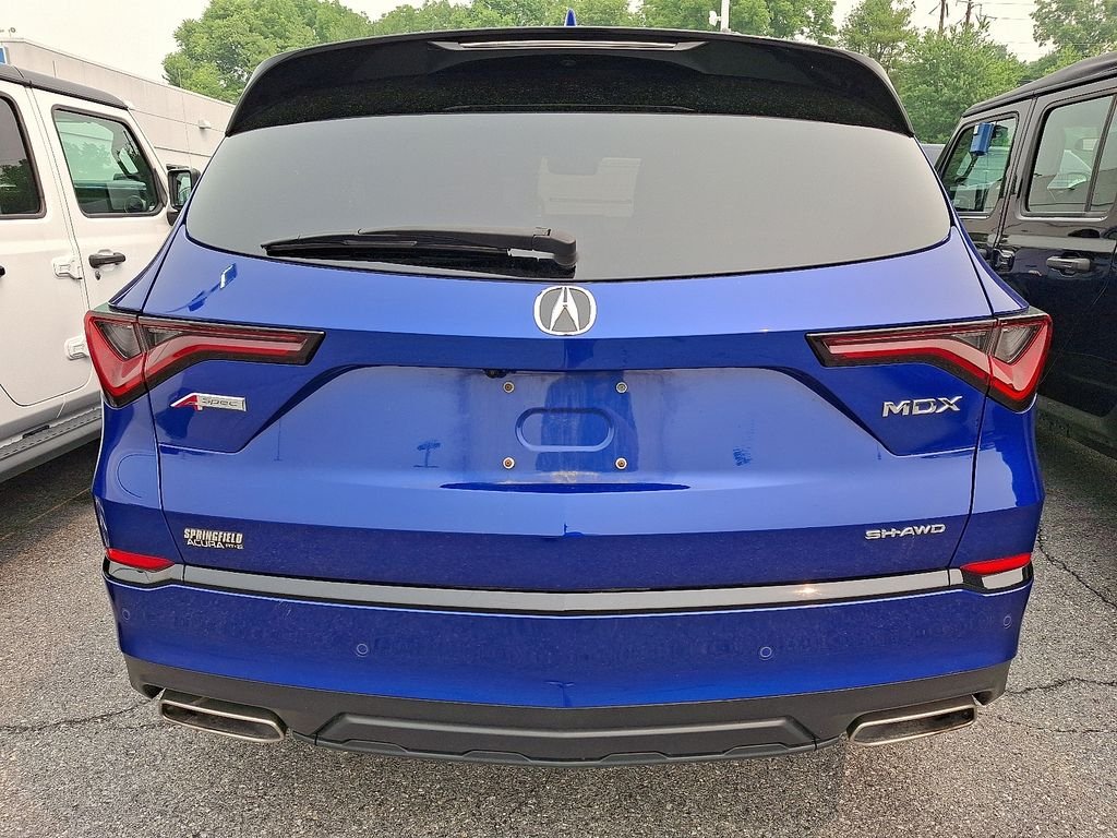 Used 2023 Blue Acura A-Spec image 5