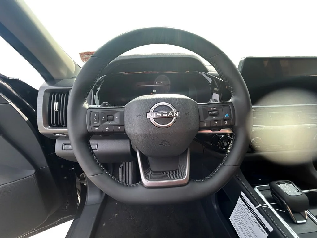 New 2026 Super Black Nissan SL image 12