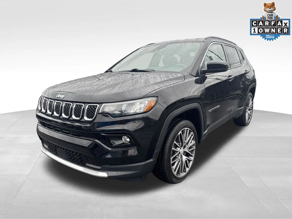 Used 2023 Black Jeep Limited image 8