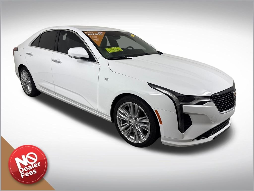 2020 Cadillac CT4 Premium Luxury's photo