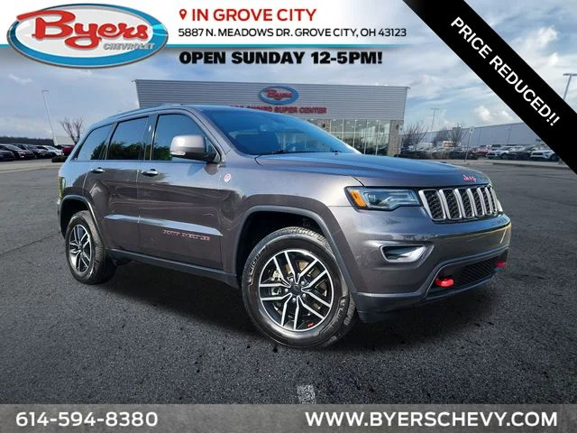 2021 Jeep Grand Cherokee Trailhawk