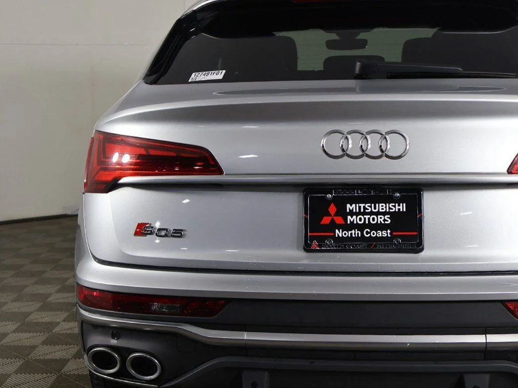 Used 2023 Silver Audi Premium Plus image 16