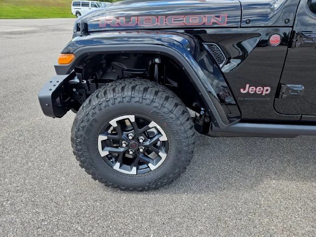 New 2026 Black Clear-Coat Exterior Paint Jeep Rubicon X image 41