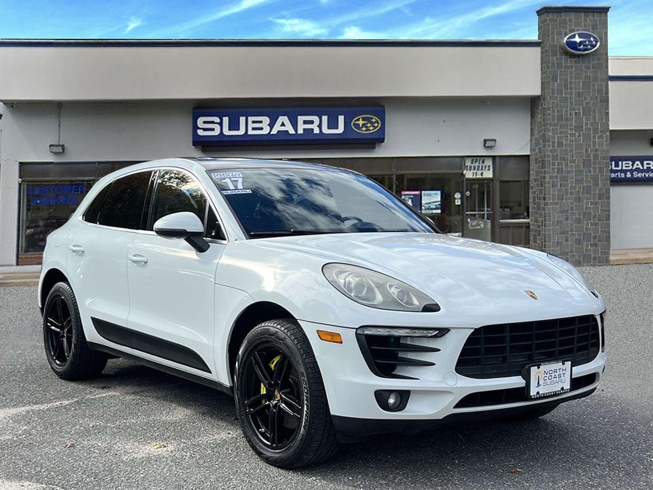 2017 Porsche Macan S