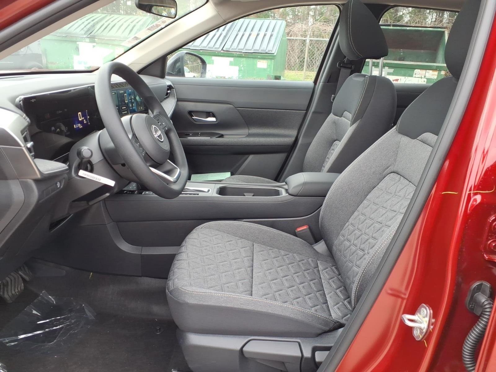 2026 Nissan Kicks SV Red at Robbins Nissan
