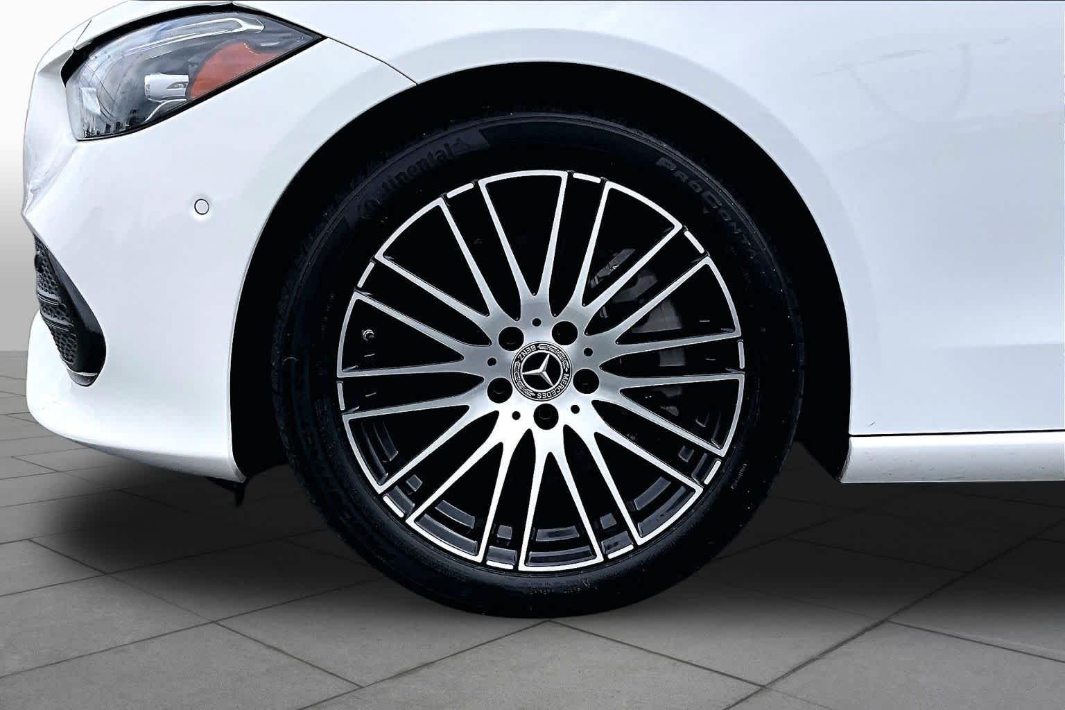 Used 2024 Polar White Mercedes-Benz C 300 image 10