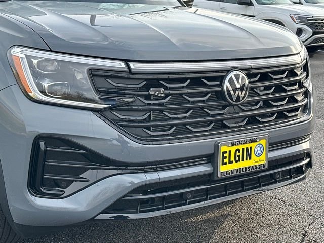 New 2026 Pure Gray Volkswagen 2.0T SEL R-Line Black image 9
