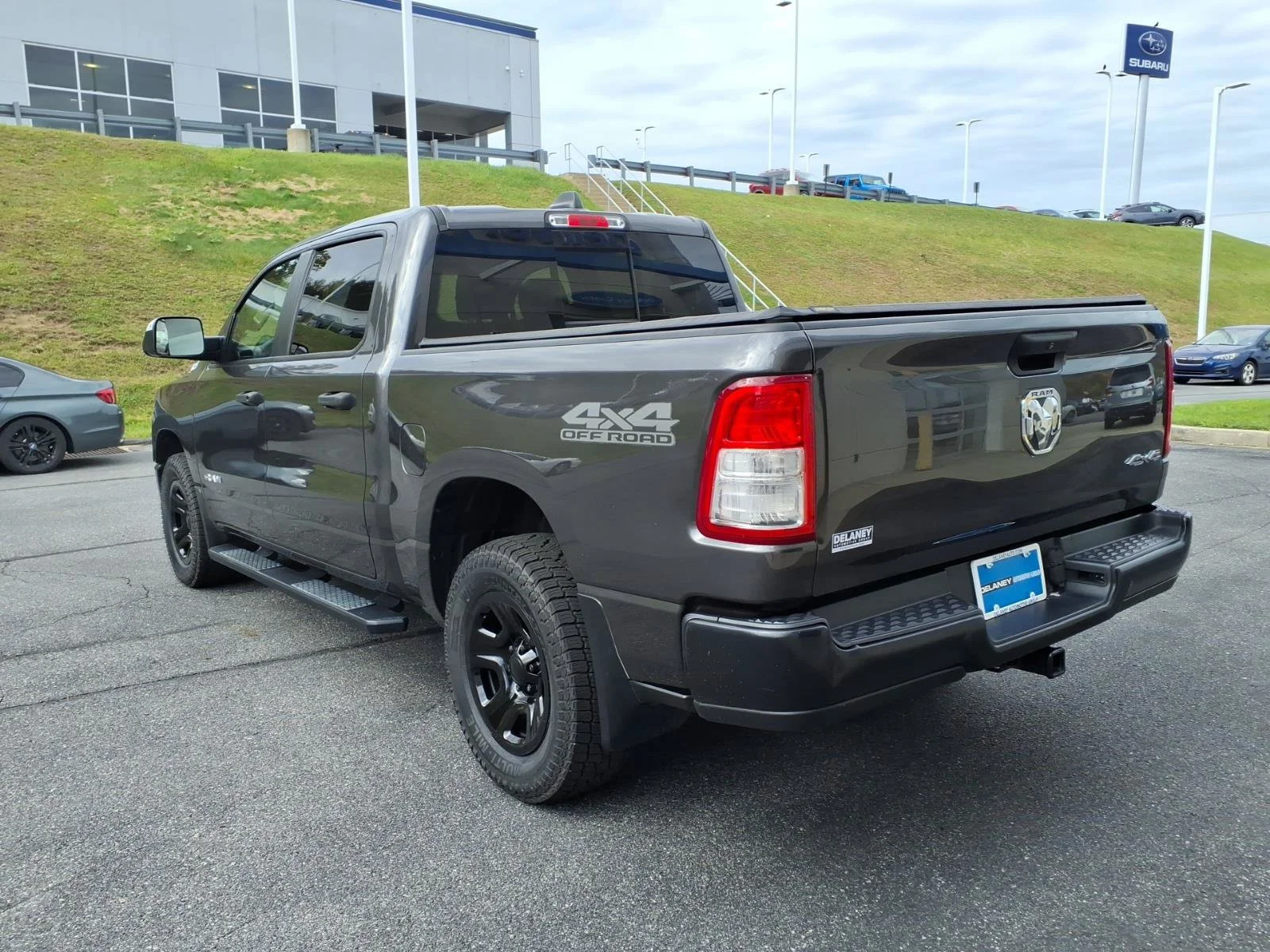 Certified Used 2019 Granite Crystal Metallic Clearcoat Ram Tradesman image 7