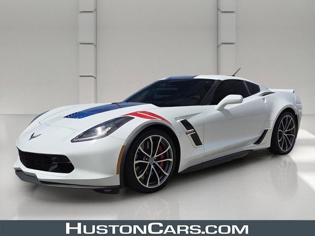 2017 CHEVROLET CORVETTE 2DR GRAND SPORT CPE W/2LT