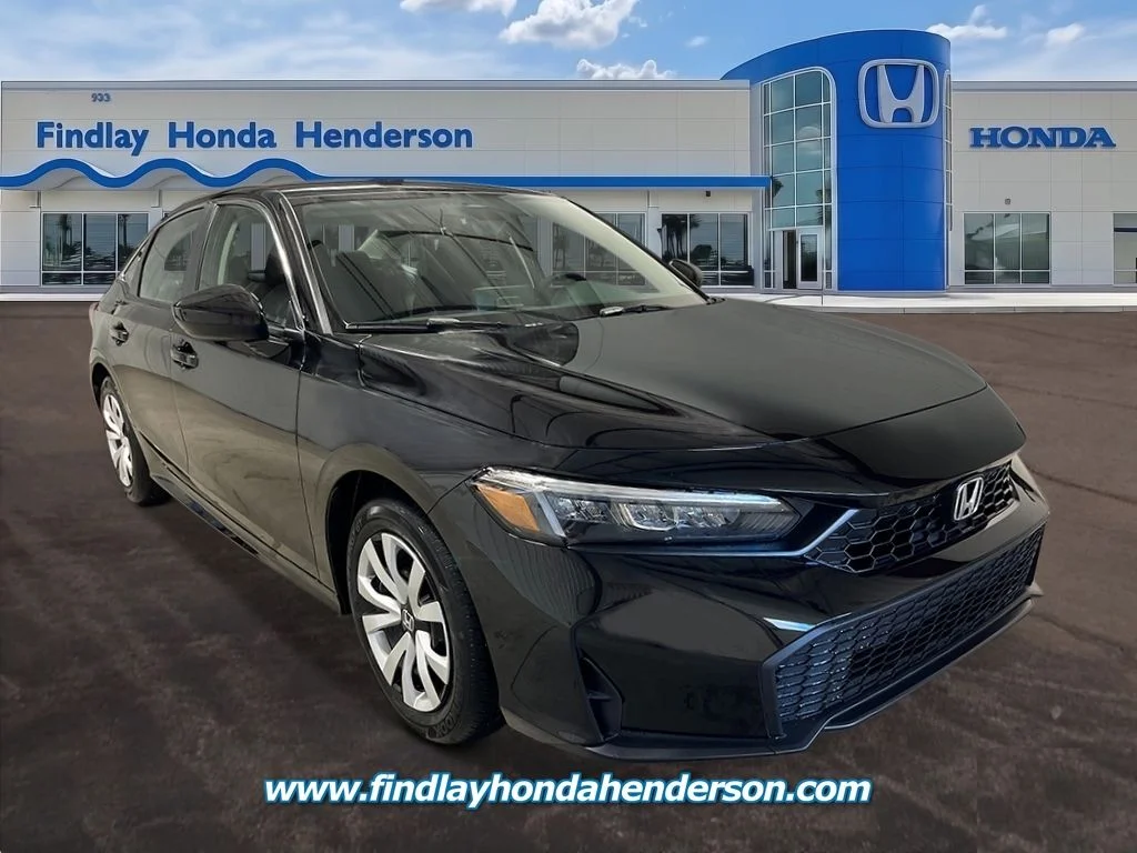 New 2026 Crystal Black Pearl Honda LX image 8