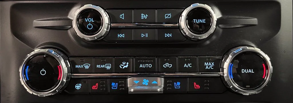 Used 2024 White Ford Platinum image 39
