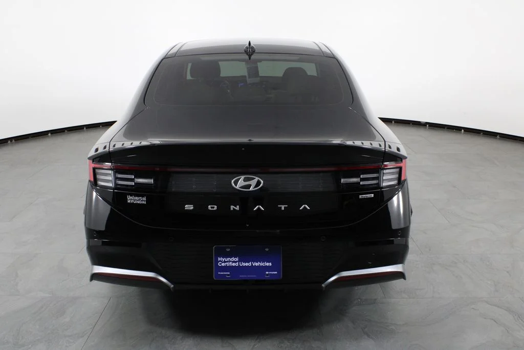 Certified Used 2024 Black Hyundai Limited image 11
