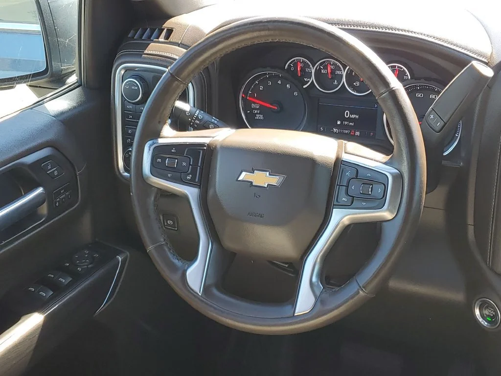 Used 2020 NORTHSKY BLUE METALLIC Chevrolet LTZ image 27