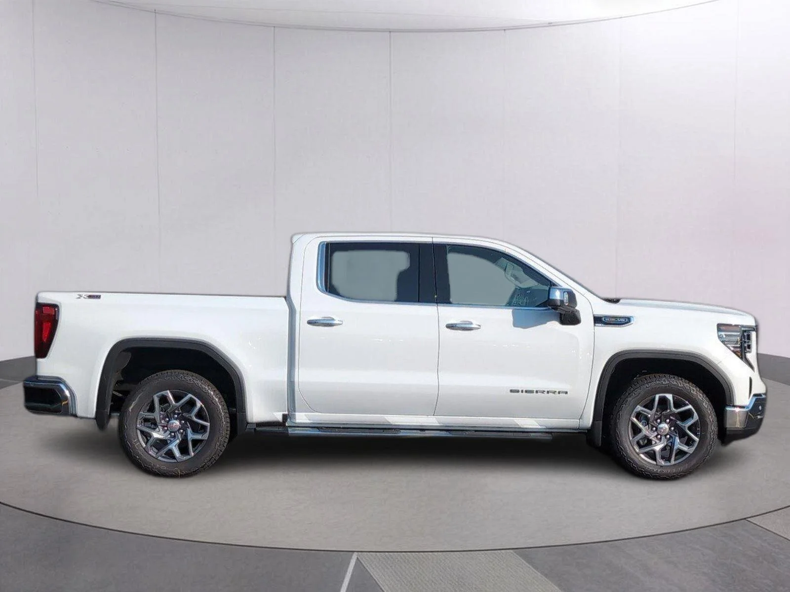 New 2026 Summit White GMC SLT image 7
