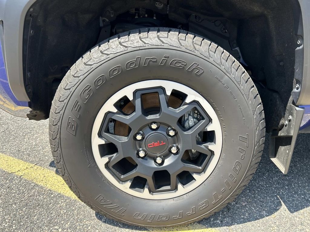 Used 2024 Blue Toyota TRD Off-Road image 9
