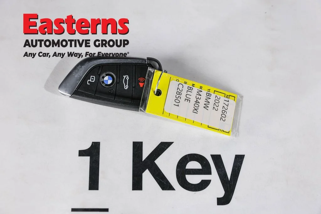 Used 2022 Blue BMW M340i xDrive image 28