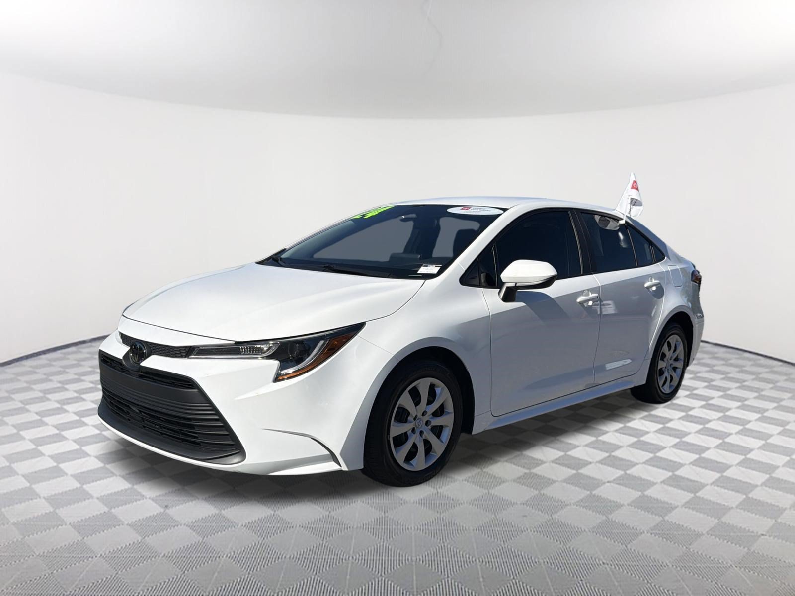 Certified Used 2024 Ice Cap Toyota LE image 3