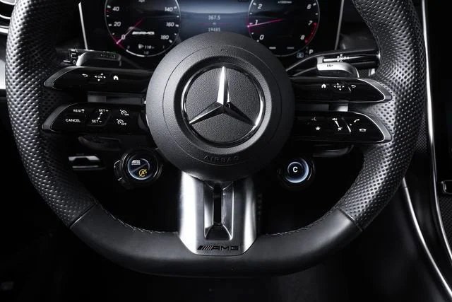 Used 2025 Polar White Mercedes-Benz GLC 43 AMG® image 40