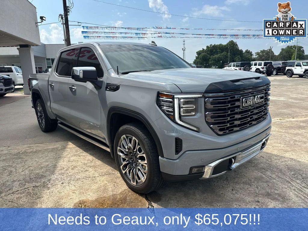 Used 2025 Gray GMC Denali Ultimate image 11