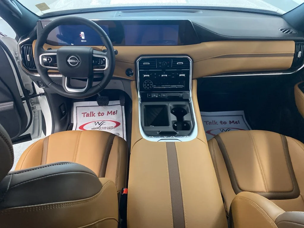 New 2026 Aspen White TriCoat Nissan SL image 20