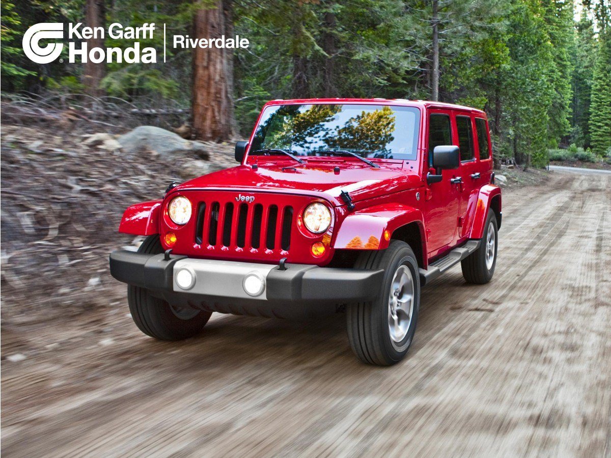 2014 Jeep Wrangler Sahara's photo