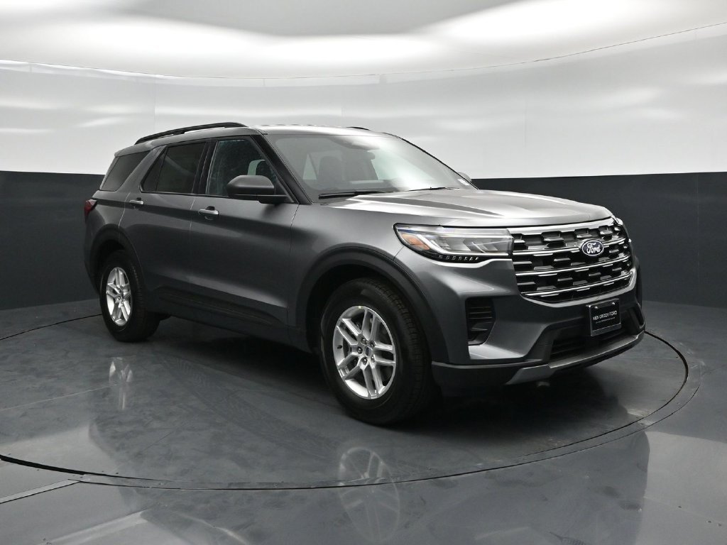 New 2027 Carbonized Gray Metallic Ford Active image 54