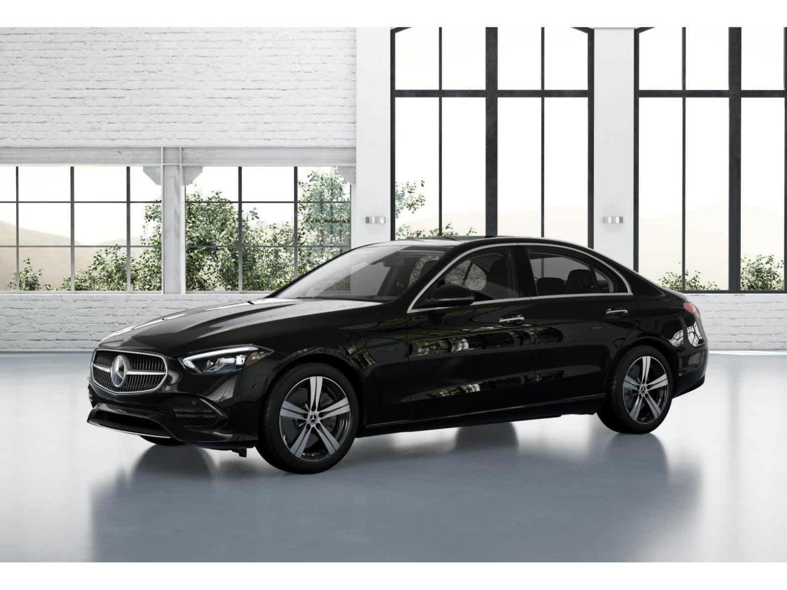 New 2026 Black Mercedes-Benz C 300 image 37