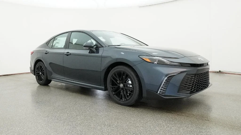 New 2026 Dark Cosmos Toyota SE image 45