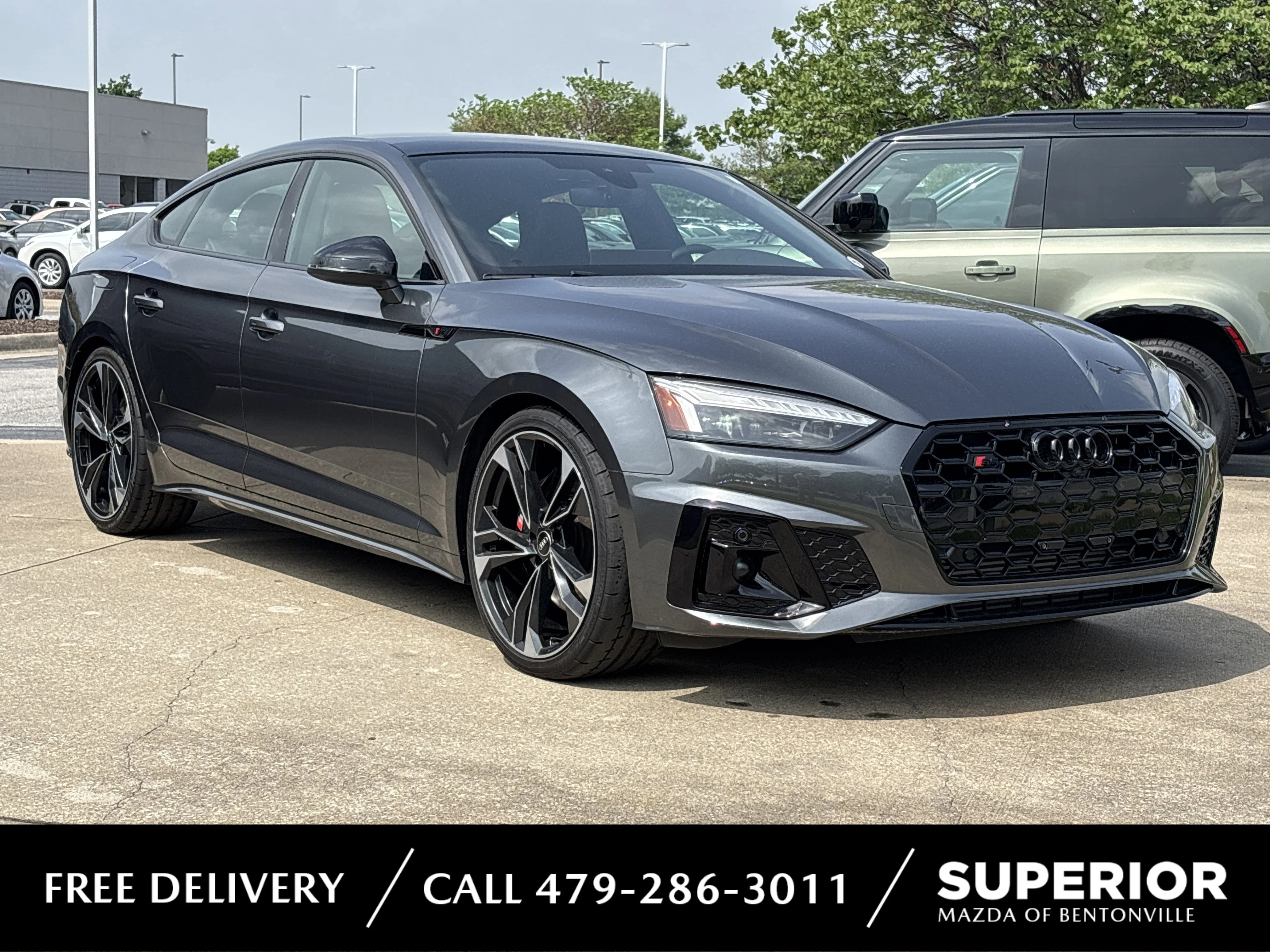 2024 Audi S5 Sportback Premium Plus