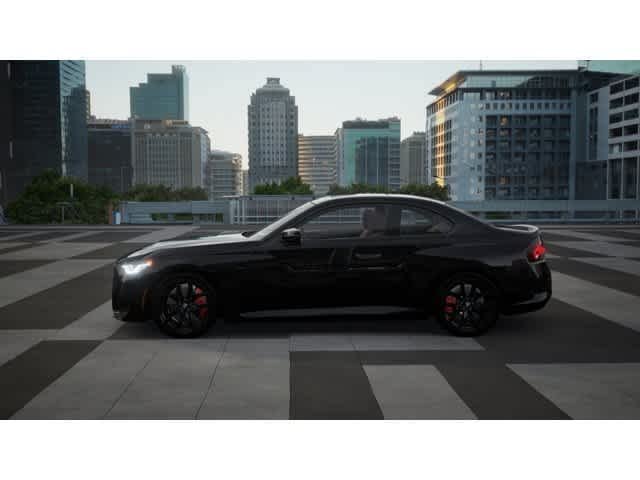 New 2026 Black Sapphire Metallic BMW 230i image 4