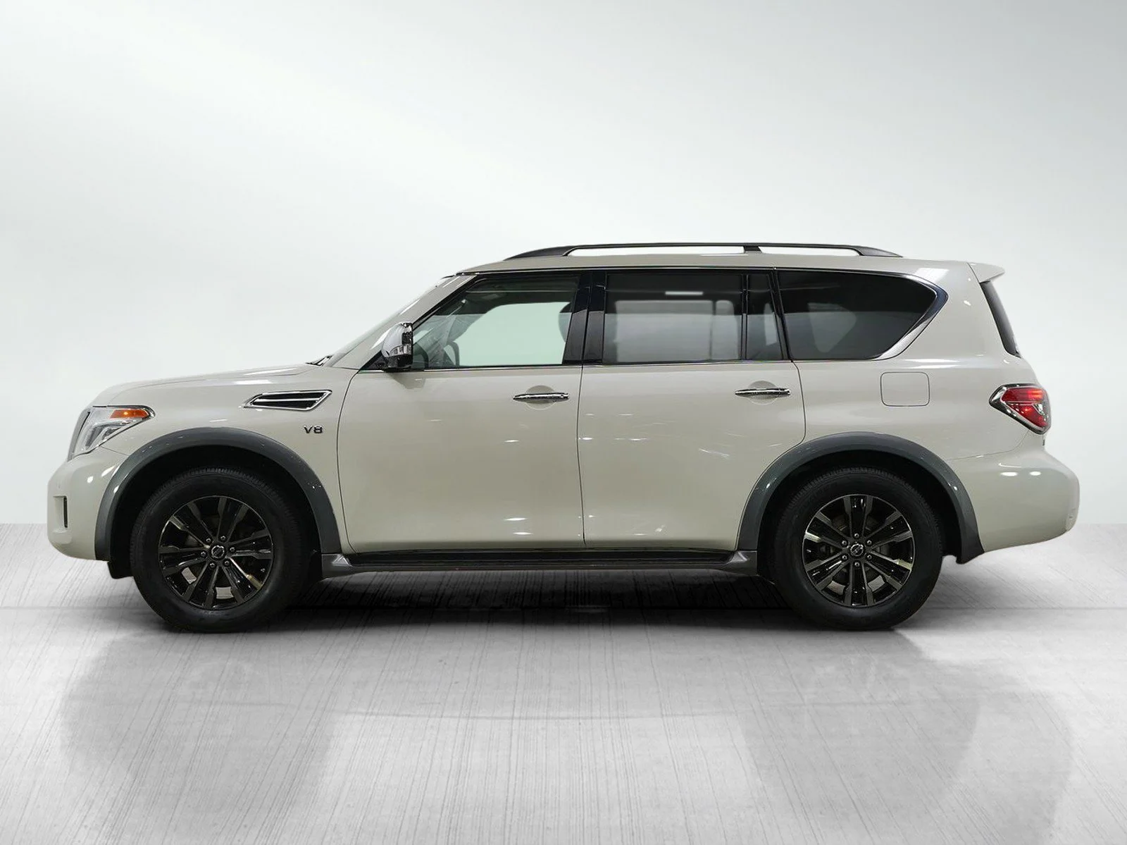 Used 2018 Nissan Armada Platinum with VIN JN8AY2NE3J9731617 for sale in Burnsville, Minnesota