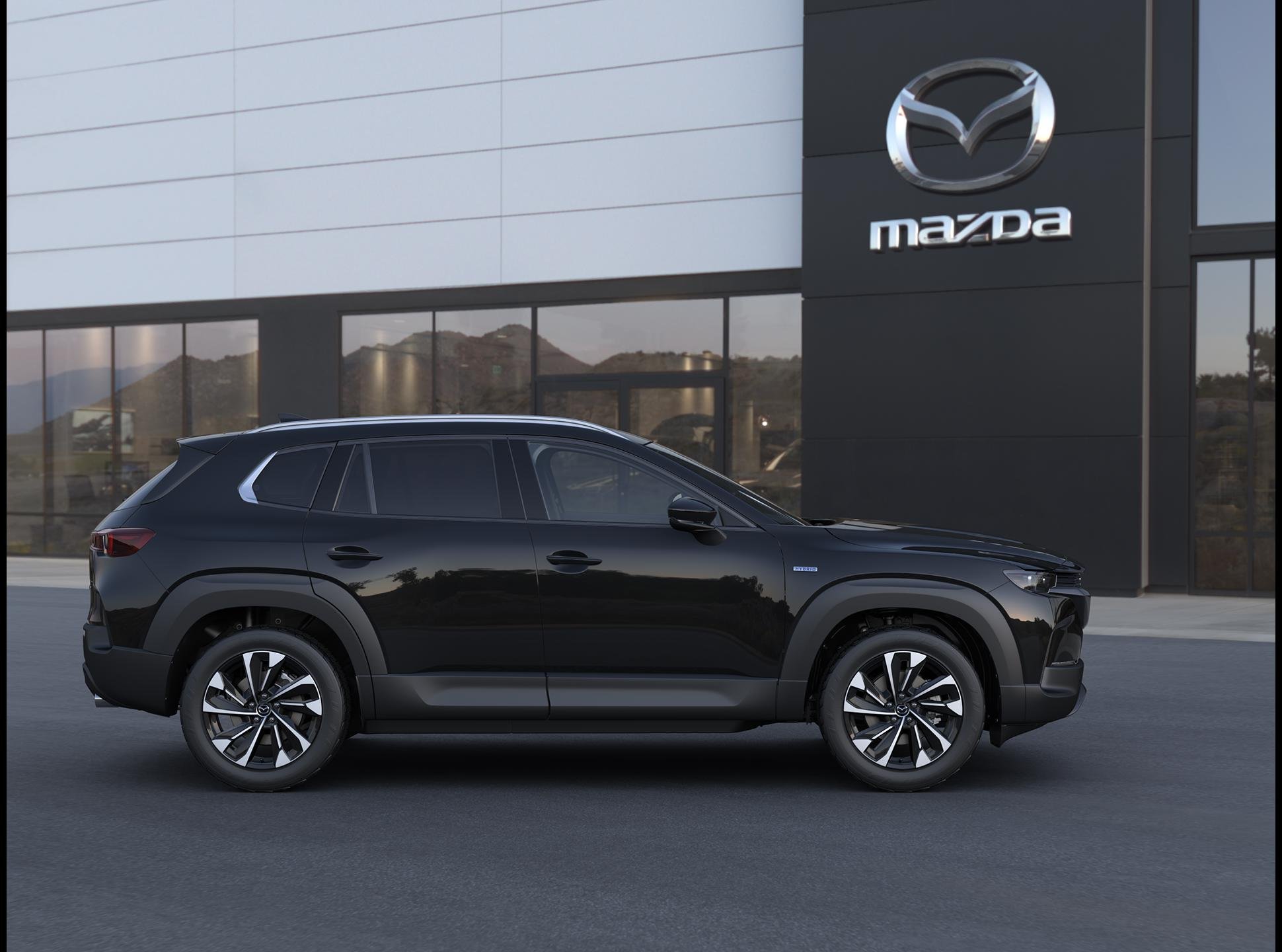 New 2026 Jet Black Mica Mazda Premium Plus AWD image 5
