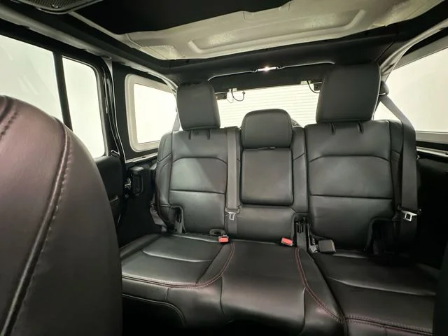 Used 2024 Black Clearcoat Jeep Rubicon X image 25