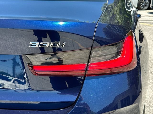 Certified Used 2023 Blue BMW 330i image 32